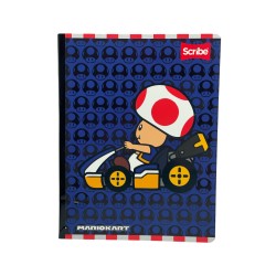 Cuaderno 100H Cosido Scribe Mario Bros (C6083630) Bts25