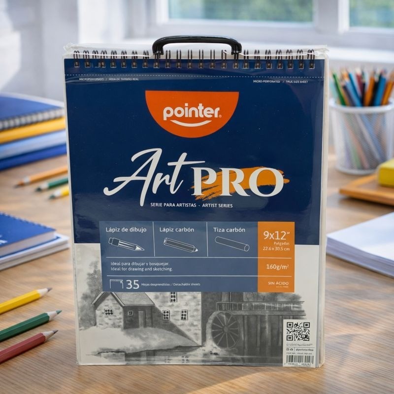 Block Dibujo 9X12'' X 35 Hojas Pointer(Dbsk-160-912)