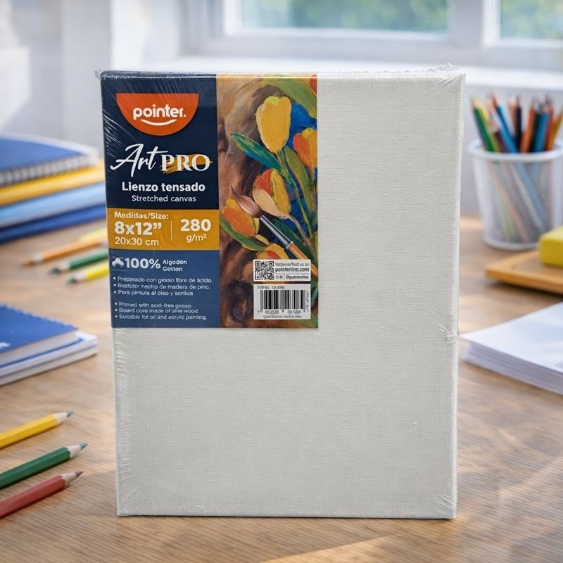 Lienzo Blanco 20 X 30Cm (Ca-2030)