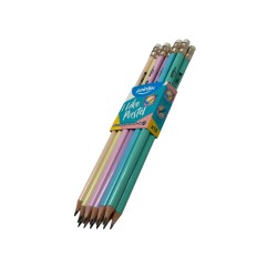 Lapiz Hb Color Pastel Pointer (Tpp-6C-Pa)