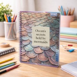 Cuaderno 80H Espiral Gde Legends (175101) Lider-Bts25