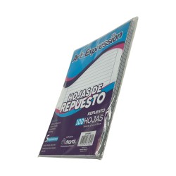 HOJA RAYADA MARFIL(126979)BTS25