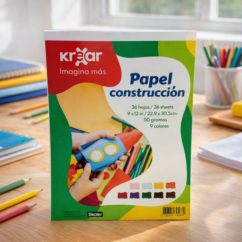 PAPEL CONSTRUCCION KREAR(95870)BTS25
