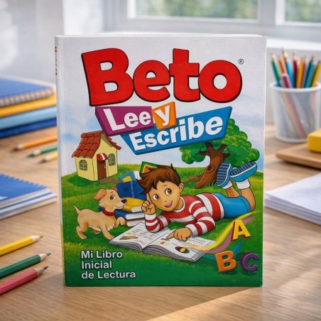 LIBRO DE LECTURA BETO LEE Y ESCRIBE(76123)BTS25