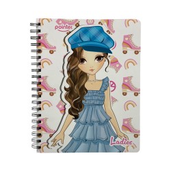 CUADERNO 150H ESP GDE CHICAS POINTER NB1503-LD-2026