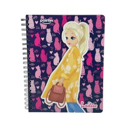 CUADERNO 150H ESP GDE CHICAS POINTER NB1503-LD-2026