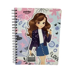 CUADERNO 150H ESP GDE CHICAS POINTER NB1503-LD-2026