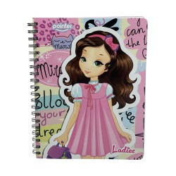 CUADERNO 150H ESP GDE CHICAS POINTER NB1503-LD-2026