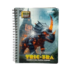 CUADERNO 200H ESP DINOSAURIOS POINTER NB2005-DIN-BTS 26