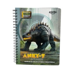 CUADERNO 200H ESP DINOSAURIOS POINTER NB2005-DIN-BTS 26