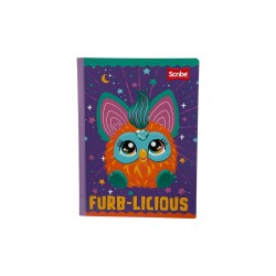 CUADERNO COSIDO PEQ SCR CP 100H FURBY (C30218928) (10040067)
