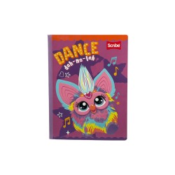 CUADERNO COSIDO PEQ SCR CP 100H FURBY (C30218928) (10040067)