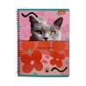 CUADERNO ESPIRAL GRANDE 80H SURTIDO VALUE MUJER (76160)