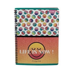 CUADERNO ESPIRAL GRANDE 80H SURTIDO VALUE MUJER (76160)