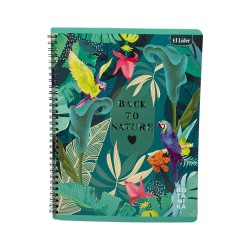 CUADERNO ESPIRAL GRANDE 80H SURTIDO VALUE MUJER (76160)