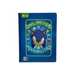 CUADERNO COSIDO 100H SONIC 1UD (576242)