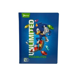 CUADERNO COSIDO 100H SONIC 1UD (576242)