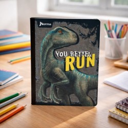 CUADERNO COSIDO 100H SURTIDO MASCULINO 1UD (576244)