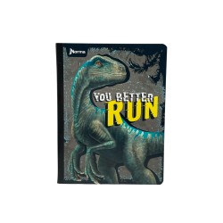 CUADERNO COSIDO 100H SURTIDO MASCULINO 1UD (576244)