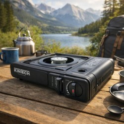 Estufa de Gas Portátil Kintech A546-BDZ-155-A | Práctica y compacta