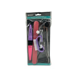 SET MANICURA 7PCS EVOK(A019-ND0323)