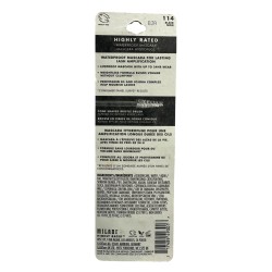 MASCARA PESTAÑAS CONTRA AGUA 114 BLACK ML(EMA179-114)