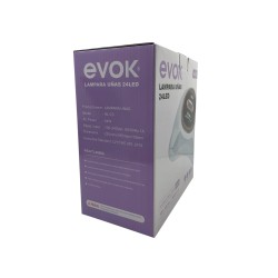 LAMPARA UÑAS 24LED 54W EVOK (NL-C3 )