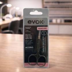 TIJERA MANICURE PUNTA RECTA EVOK(EV-2.5BS)