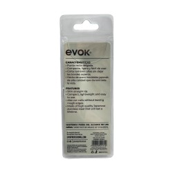 TIJERA MANICURE PUNTA RECTA EVOK(EV-2.5BS)