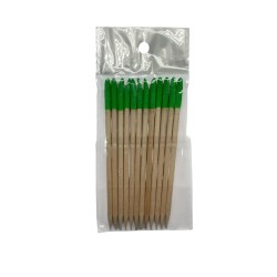 PALITOS NARANJA LIMA CUTICULA 12 PCS EVOK (IN-23B1020-19)