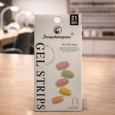 Gel Strips para Uñas EVOK – Manicure rápida efecto gel