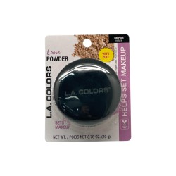 POLVO SUELTO NATURAL L.A COLORS (CBLP304)
