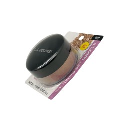 POLVO SUELTO NATURAL L.A COLORS (CBLP304)