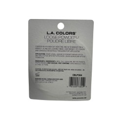 POLVO SUELTO NATURAL L.A COLORS (CBLP304)