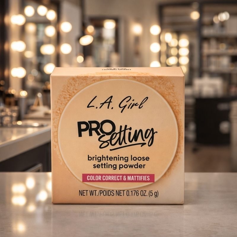 POLVO ILUMINADOR LA COLORS PRO SETTING TRANSLUCENT(GLP735)