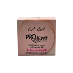 POLVO ILUMINADOR LA GIRL PRO SETTING SOFT PINK(GLP736)