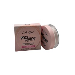 POLVO ILUMINADOR LA GIRL PRO SETTING SOFT PINK(GLP736)