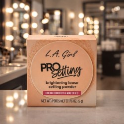 POLVO ILUMINADOR LA GIRL PRO SETTING PEACH(GLP737)