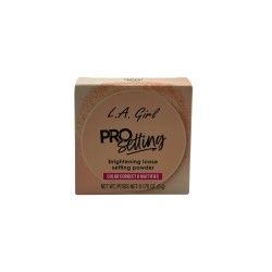 POLVO ILUMINADOR LA GIRL PRO SETTING PEACH(GLP737)