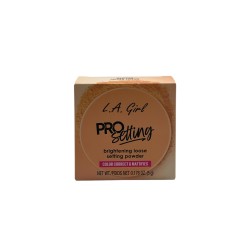 POLVO ILUMINADOR LA GIRL PRO SETTING GOLDEN YELLOW(GLP738)