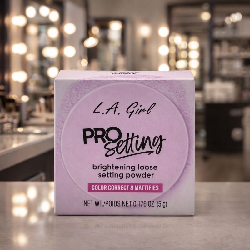 POLVO ILUMINADOR LA GIRL PRO SETTING PURPLE(GLP740)