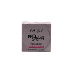 POLVO ILUMINADOR LA GIRL PRO SETTING PURPLE(GLP740)