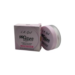 POLVO ILUMINADOR LA GIRL PRO SETTING PURPLE(GLP740)