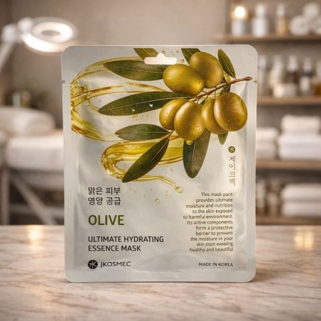 MASCARILLA FACIAL HIDRATANTE OLIVA JKOSMEC