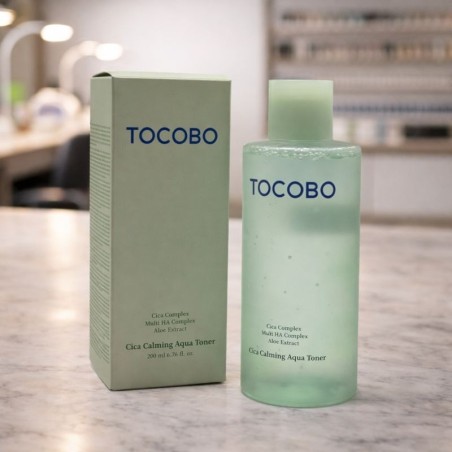 Tónico Calmante Cica Tocobo 200 ml – Hidratación y Calma para la Piel