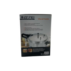 Olla de Presión Lotus 9 Litros – Cocción Rápida y Ahorro de Tiempo