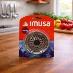 COLADOR PARA FREGADERO METALICO IMUSA(71095)