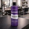 Shampoo SYLT PRO Platinum 493ml Matizante Anti Amarillo para Cabello Rubio