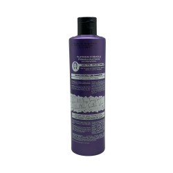 Shampoo SYLT PRO Platinum 493ml Matizante Anti Amarillo para Cabello Rubio