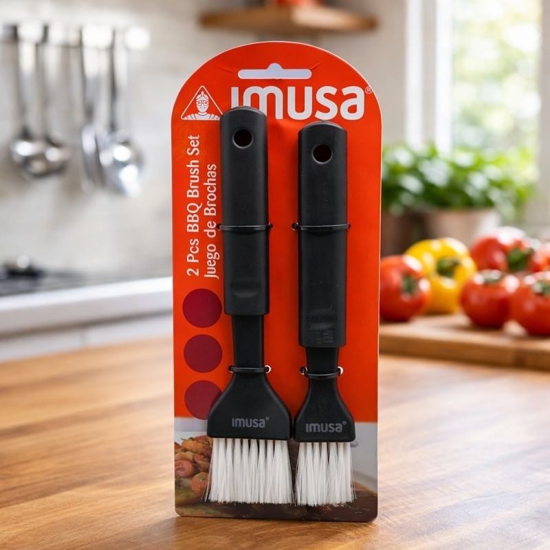 JUEGO 2 BROCHAS COCINA IMUSA(71073)